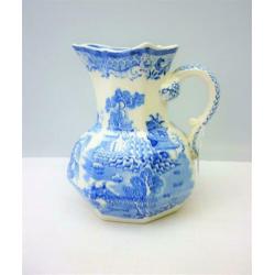 Opruiming Antieke Masons Snake jug / A3190