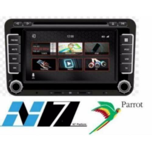 navigatie vw golf 6 dvd parrot carplay android auto usb dab
