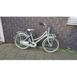 Mooie Popal Transport Meisjes fiets