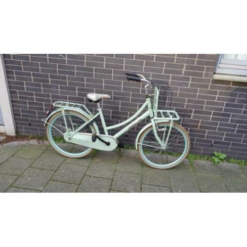 Mooie Popal Transport Meisjes fiets
