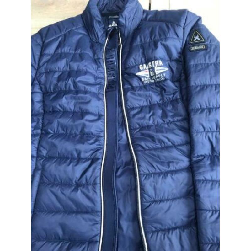 nieuw d.blauw dons jack GAASTRA mt l