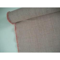 STOF VOOR DESIGN: COUPON 2 roze meubelstof Kvadrat Canvas