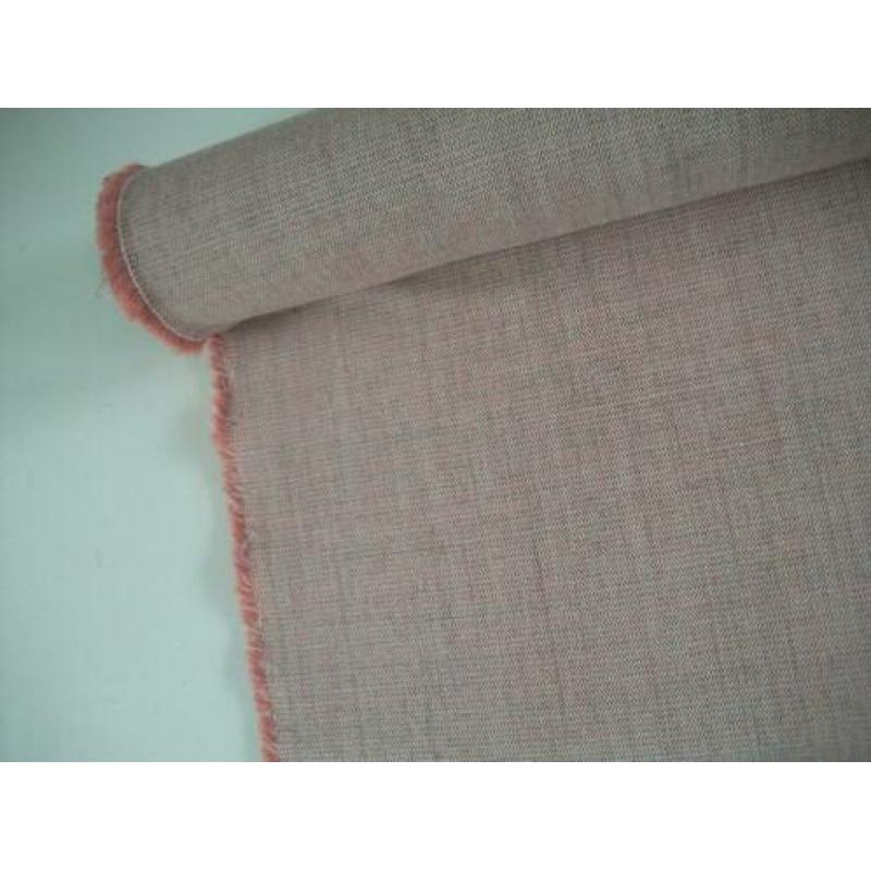 STOF VOOR DESIGN: COUPON 2 roze meubelstof Kvadrat Canvas