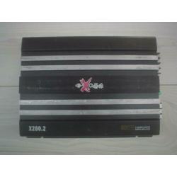 Excalibur X280.2 versterker 2 ch versterker.