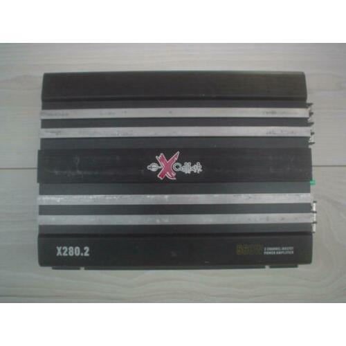 Excalibur X280.2 versterker 2 ch versterker.