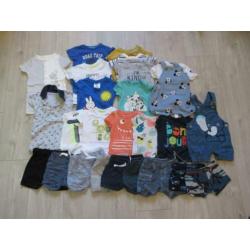 Maat 62 zomer pakket jongen oa H&M en C&A
