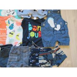 Maat 62 zomer pakket jongen oa H&M en C&A
