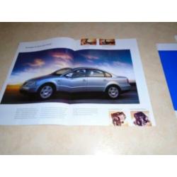 Folder Volkswagen Passat 1997