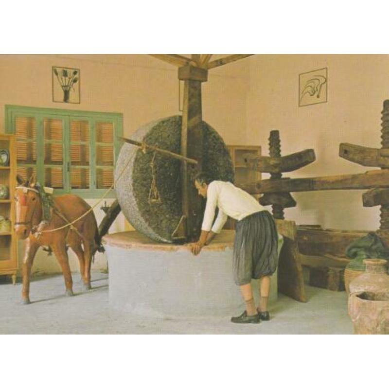F807 2 ansichtkaarten Rhodos Folk, Arts & Crafts museum