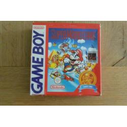 Super Mario Land Compleet Gameboy Engelse game/Duits hoesje