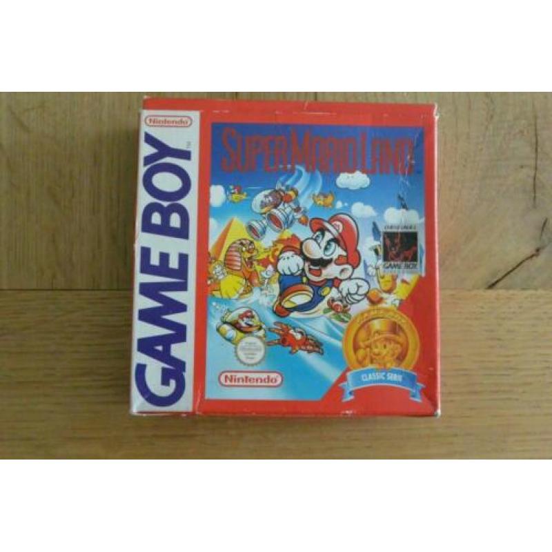 Super Mario Land Compleet Gameboy Engelse game/Duits hoesje