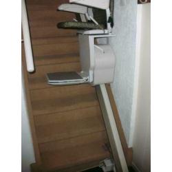 traplift stannah 400 voor rechte trap