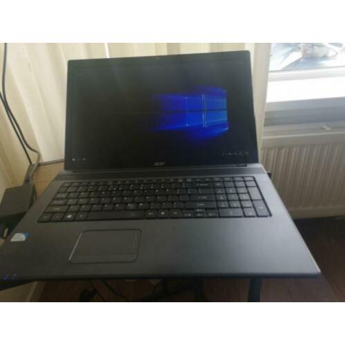Te koop acer aspire 7739