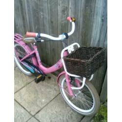 Alpina 20 inch meisjes fiets