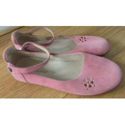 KICKERS Leren/Suede Ballerina's maat 37