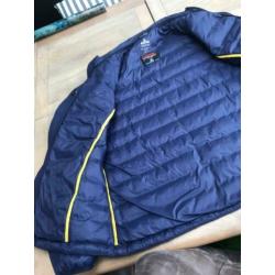 nieuw d.blauw dons jack GAASTRA mt l