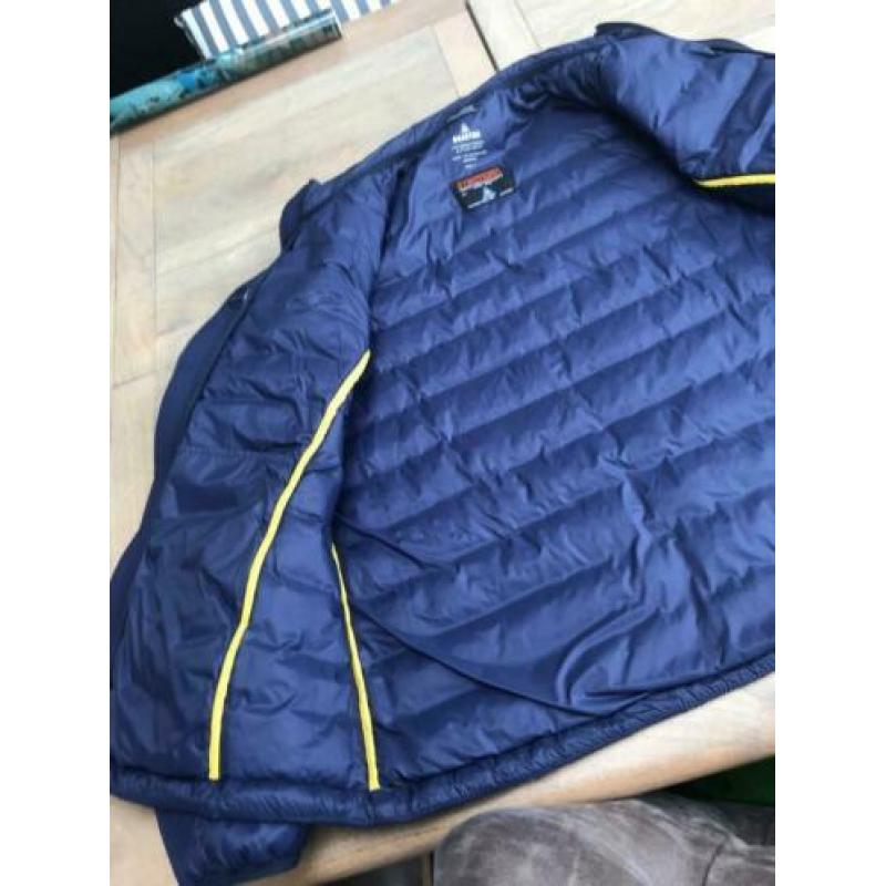 nieuw d.blauw dons jack GAASTRA mt l