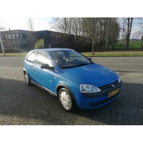 Opel Corsa Eco 1.0 12V 3D Easytronic 2002 + NAP + Nieuwe APK