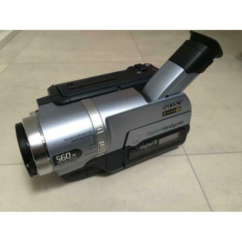 Sony Digital8 Videocamera.
