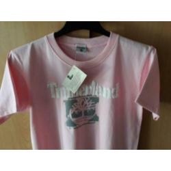 Timberland - mt M - Nieuw Roze tshirt -Verzenden 2,75