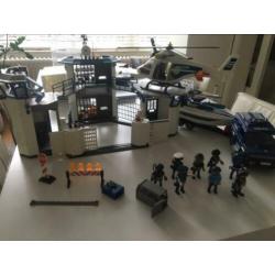 Politiebureau met gevangenis