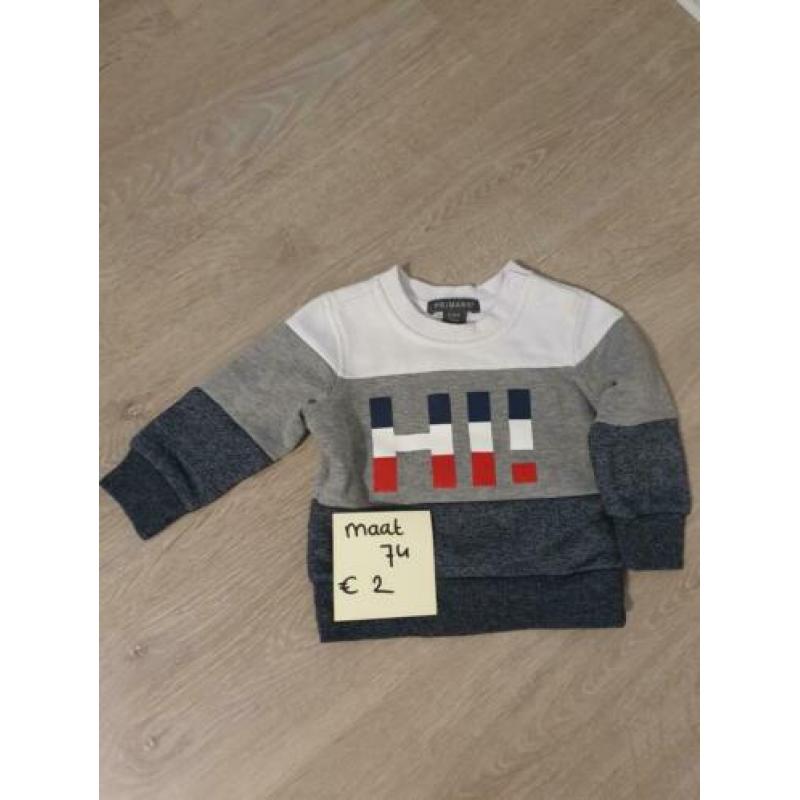 Baby jongens kleding maat 50/ 74