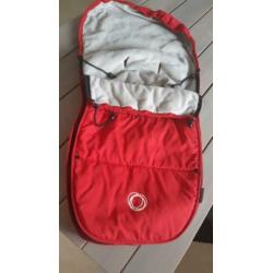 Bugaboo voetenzak rood