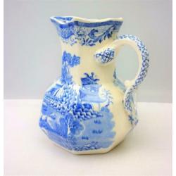 Opruiming Antieke Masons Snake jug / A3190