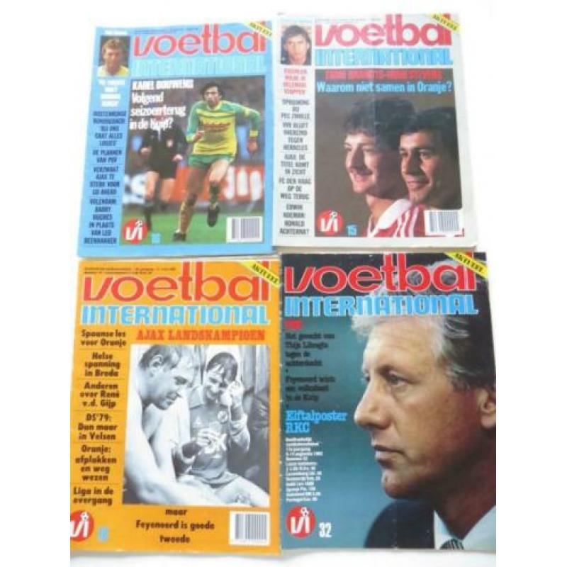 Voetbal International 1980 - 1985