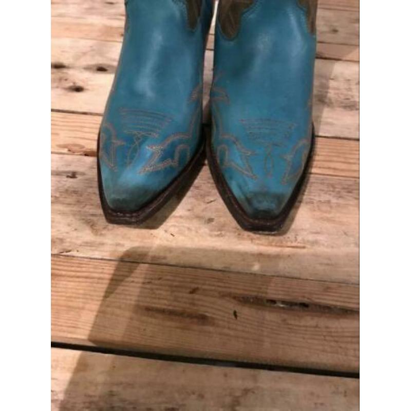 Sendra cowboy/western/Ibiza/Boho/Festival laarsjes 37