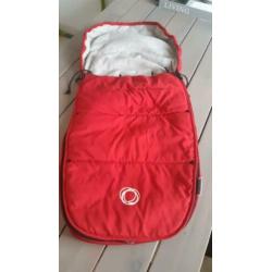 Bugaboo voetenzak rood