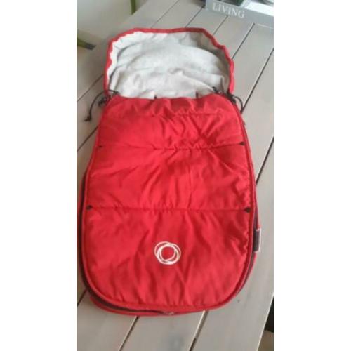Bugaboo voetenzak rood