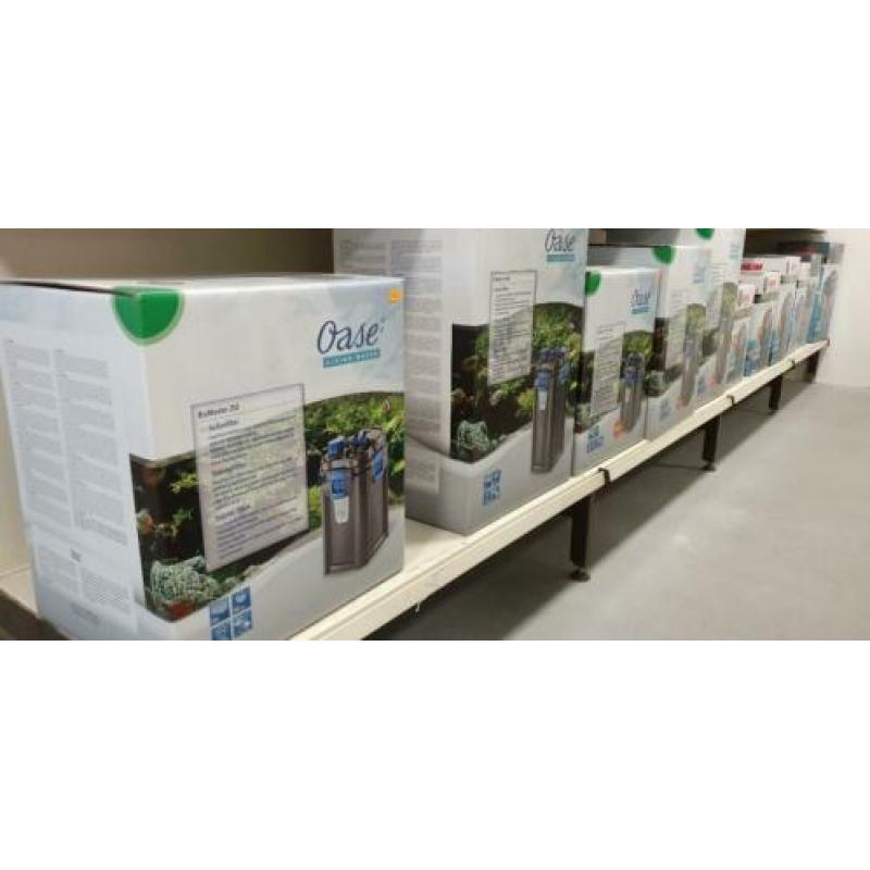 Oase aquariumfilters bij Fremabo