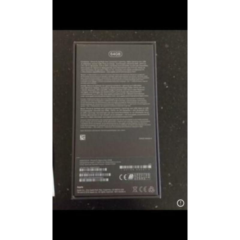 iPhone 8 zwart 64GB