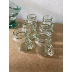 Glazen, home decoratie