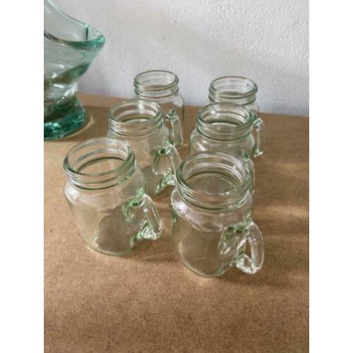 Glazen, home decoratie