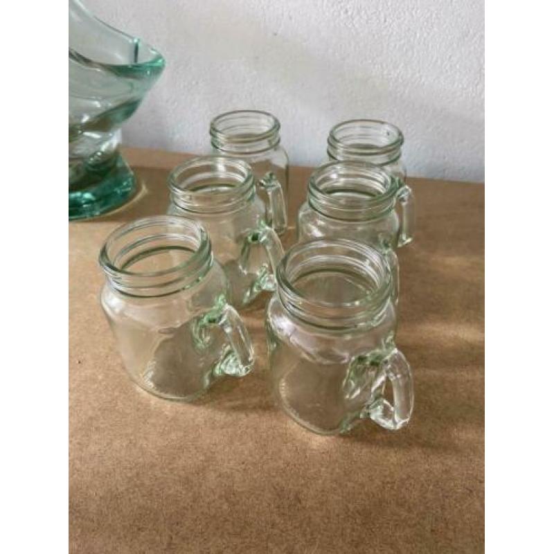 Glazen, home decoratie