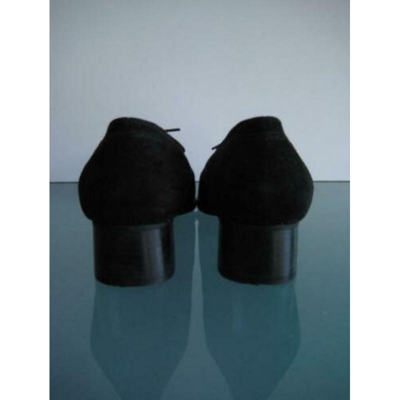GRATIS VERZENDEN | ALEXANDRIA suede zwarte pumps 39.5 40