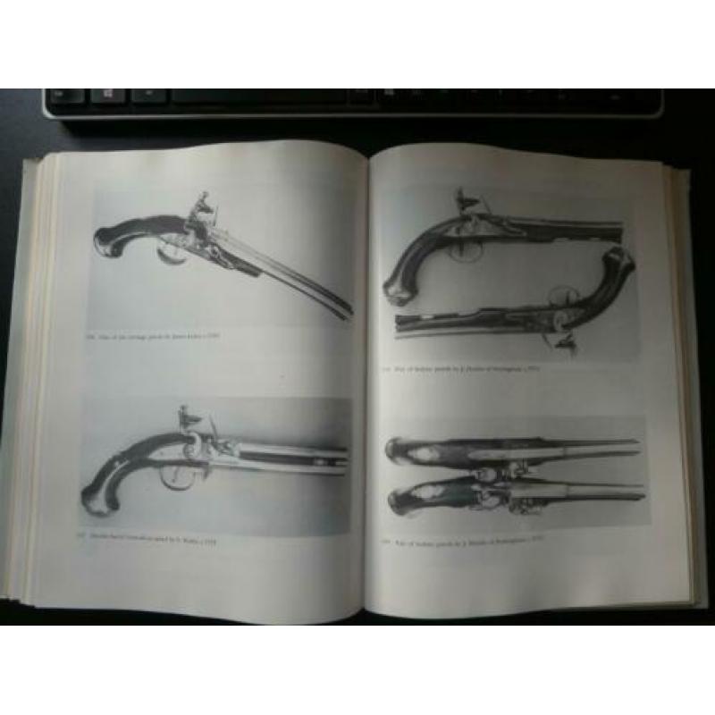 Great British Gunmakers 1740-1790 (Prachtig boek !)