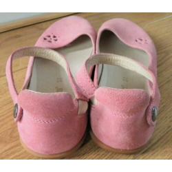 KICKERS Leren/Suede Ballerina's maat 37