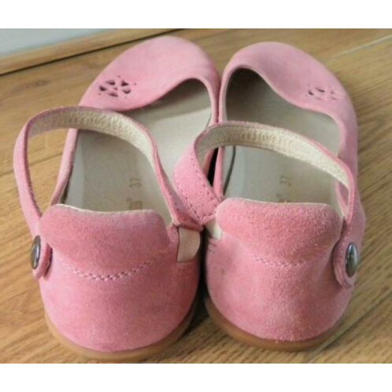 KICKERS Leren/Suede Ballerina's maat 37