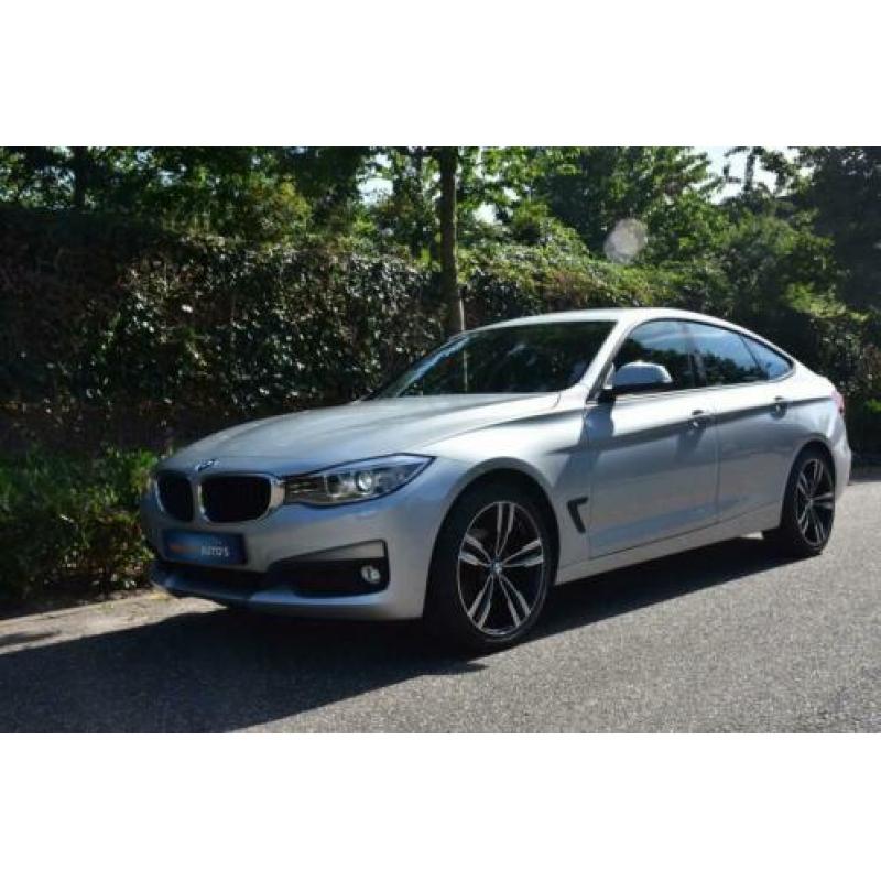 BMW 3 Serie Gran Turismo 318d AUTOMAAT | SPORT LEDER | XENON
