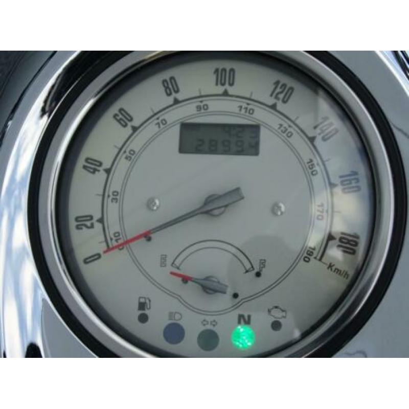 Yamaha XV 1600 WILDSTAR (bj 2001)