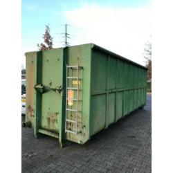 Gebruikte mestcontainer
