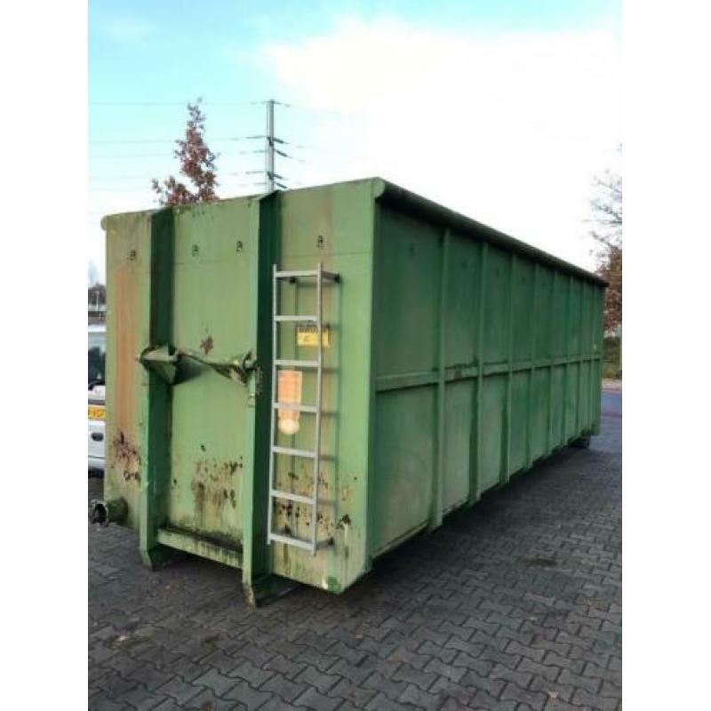 Gebruikte mestcontainer