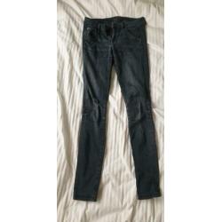 Gstar broek maat 29x34