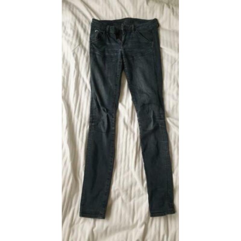 Gstar broek maat 29x34