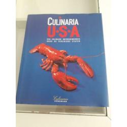 Te koop boek Culinairia USA (Konemann)