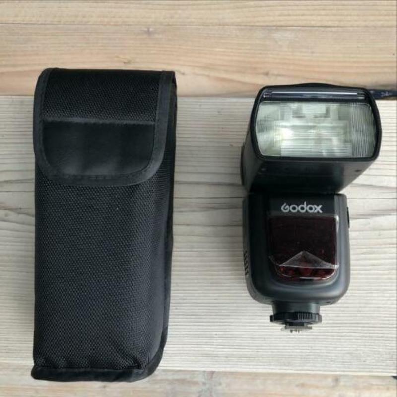 Godox speedlite V860ll fujifilm kit (nieuw)
