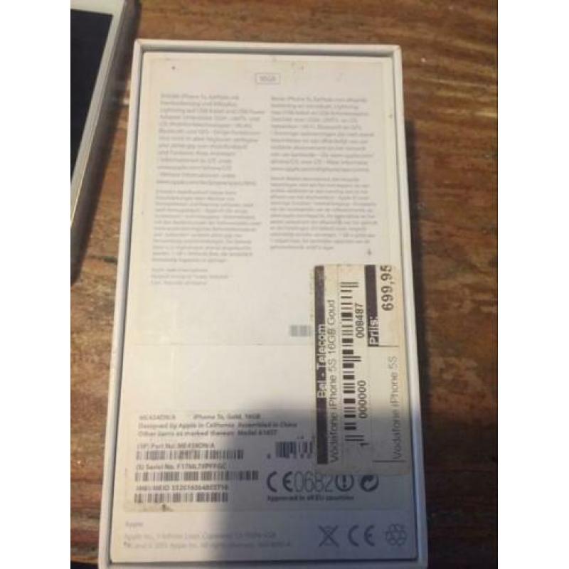 iPhone 5s 16 gb